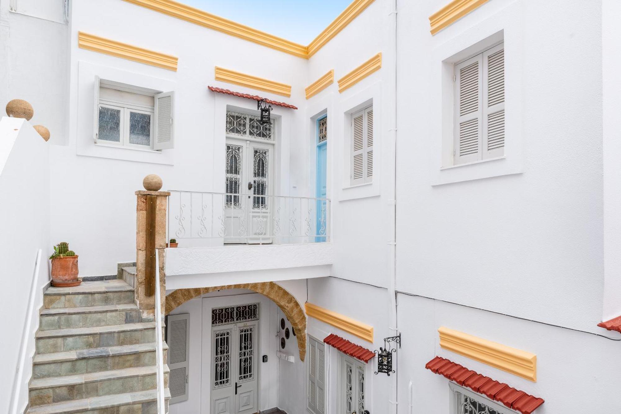 Casa Tradizionale Otel Rhodes City Dış mekan fotoğraf