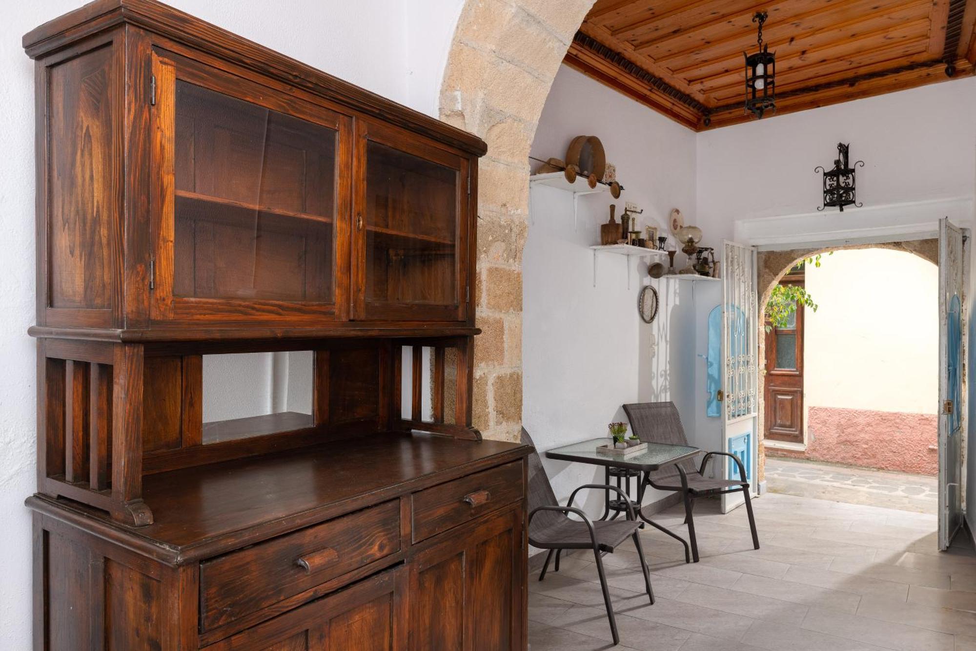 Casa Tradizionale Otel Rhodes City Dış mekan fotoğraf